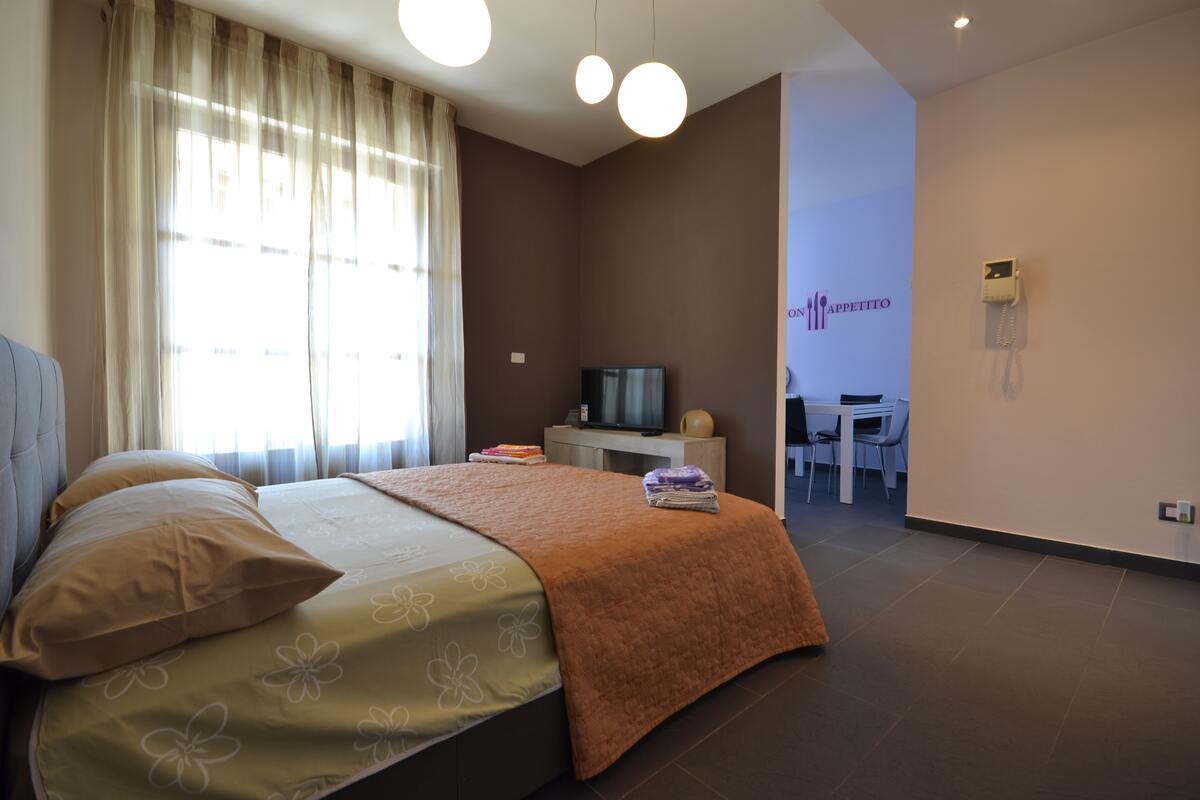 Appartement 50 m² balcon à Vercelli, centre historique - Photo 1