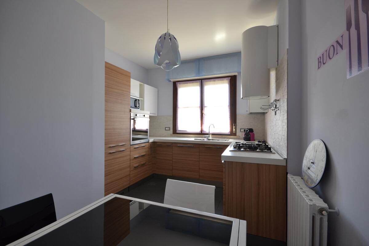 Appartement 50 m² balcon à Vercelli, centre historique - Photo 13