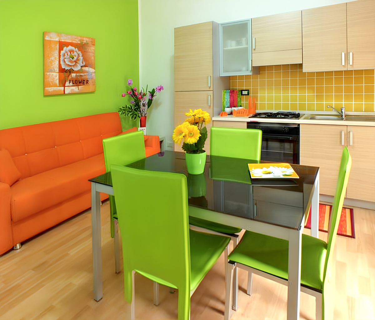 Appartement 60 m² avec piscine à Catane - Photo 4