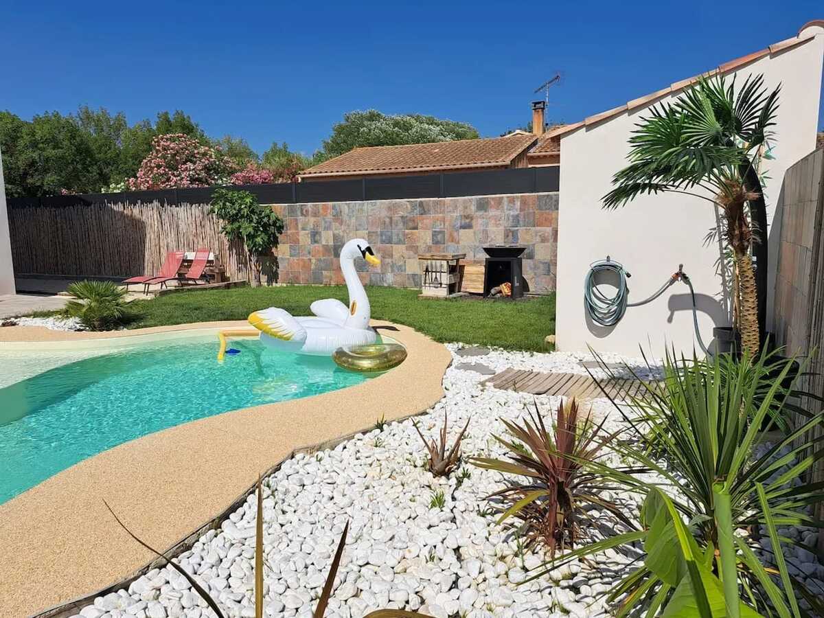 Villa spacieuse et élégante en campagne à Fontvieille offrant sauna - Photo 2