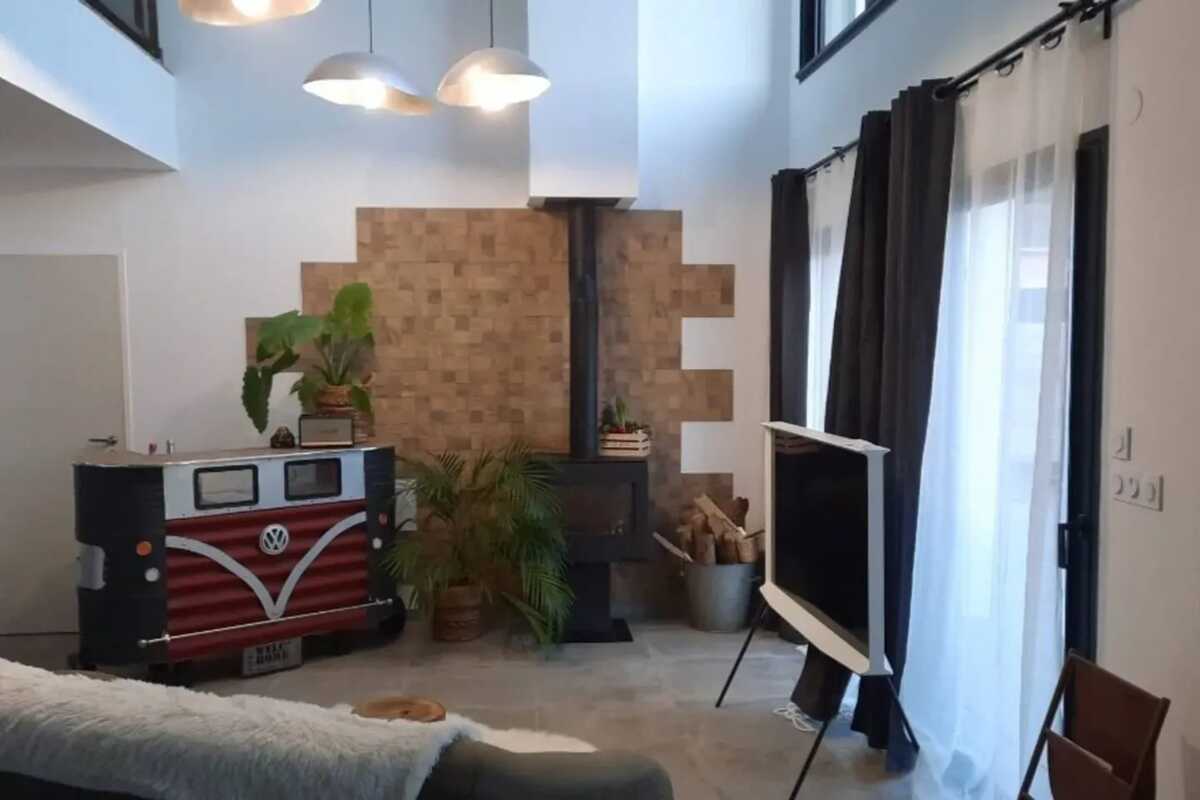 Villa spacieuse et élégante en campagne à Fontvieille offrant sauna - Photo 5