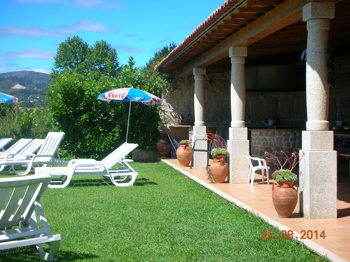 Villa 125 m² Pedraça avec piscine et vue montagne - Photo 7