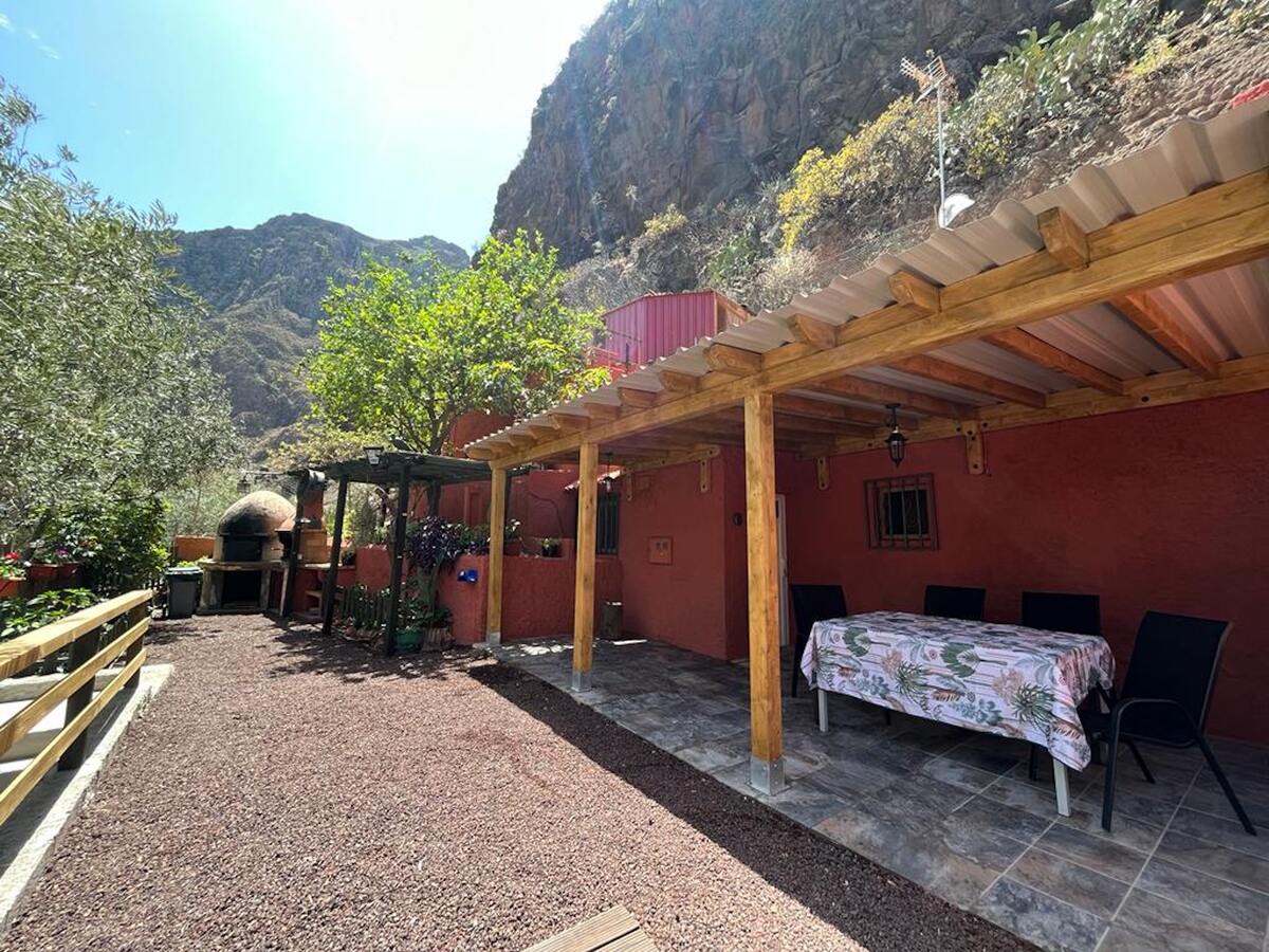 Maison 4 chambres vue montagne à Ingenio, animaux bienvenus - Photo 3