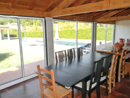 Villa avec piscine privée et vue montagne à Santa Leocádia : photo 4