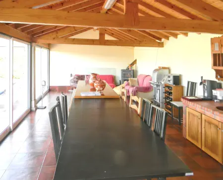Villa avec piscine privée et vue montagne à Santa Leocádia : photo 6