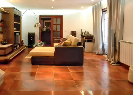 Villa avec piscine privée et vue montagne à Santa Leocádia : photo 12