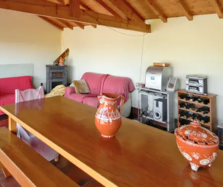 Villa avec piscine privée et vue montagne à Santa Leocádia : photo 14