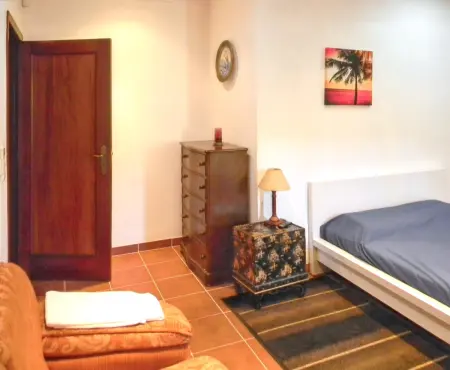 Villa avec piscine privée et vue montagne à Santa Leocádia : photo 16