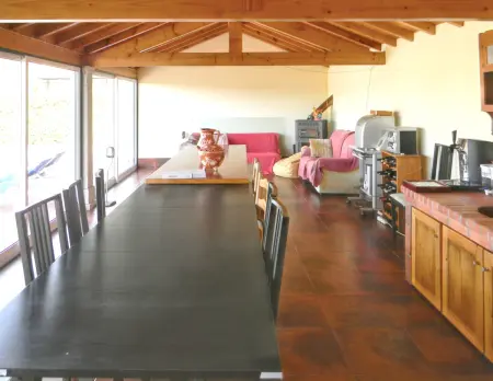 Villa avec piscine privée et vue montagne à Santa Leocádia : photo 17