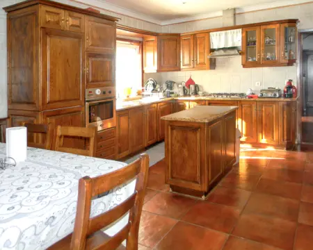 Villa avec piscine privée et vue montagne à Santa Leocádia : photo 20