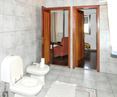 Villa avec piscine privée et vue montagne à Santa Leocádia : photo 31