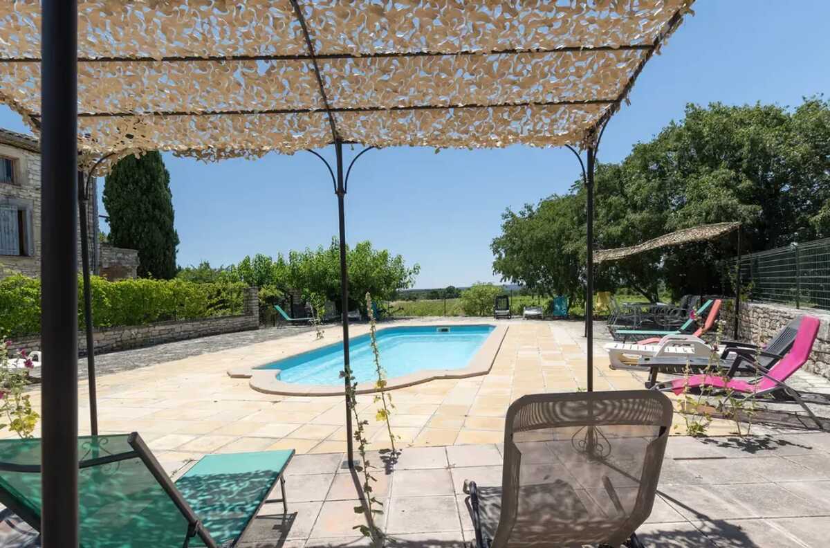 Appartement 60 m² piscine partagée à Orgnac-l'Aven - Photo 1