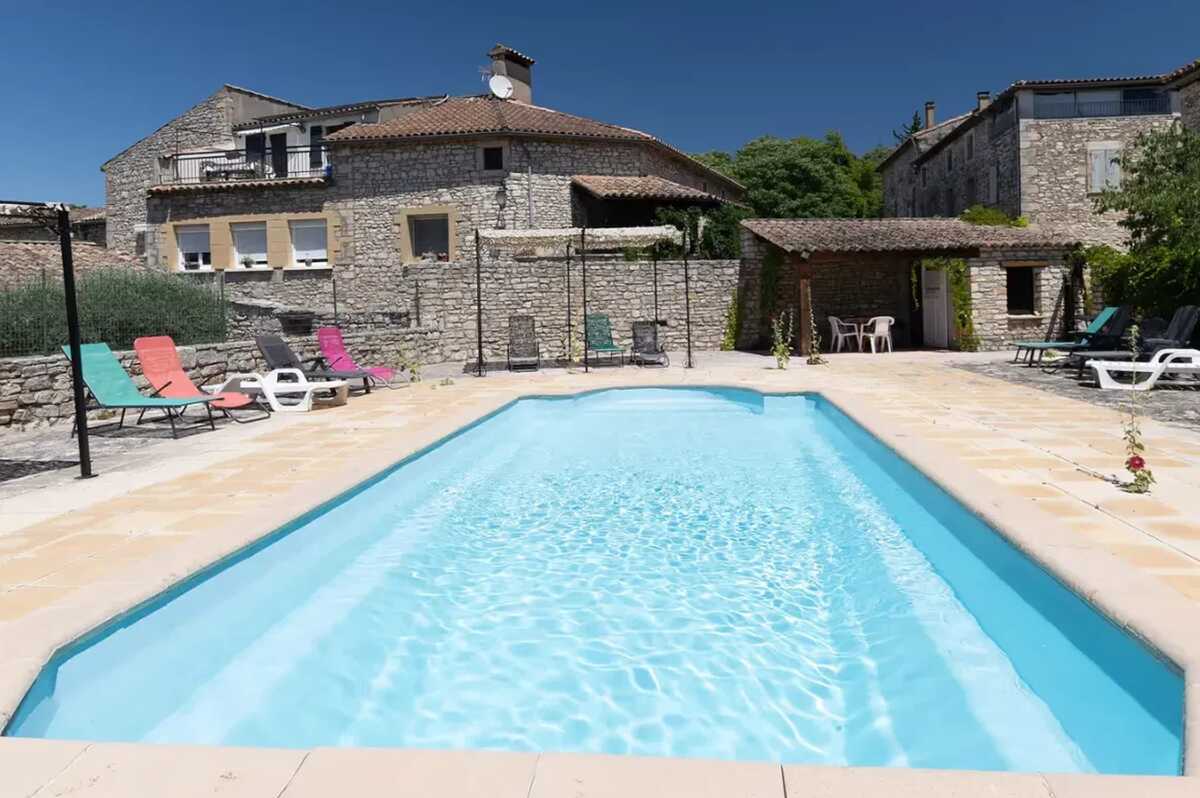 Appartement 60 m² piscine partagée à Orgnac-l'Aven - Photo 3