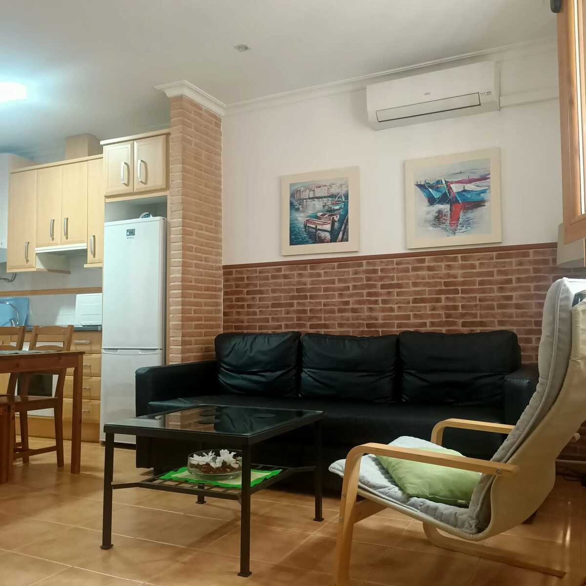 Studio 45 m² cœur historique Toledo, 4 personnes - Photo 1