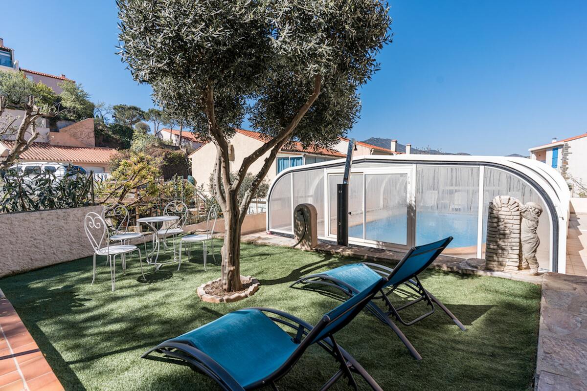 Appartement 6 pers. à Banyuls-sur-Mer, piscine toute l'année - Photo 5