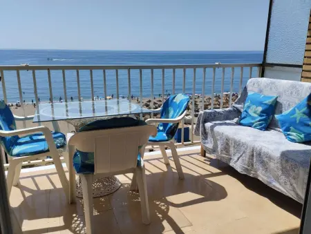 Location appartement à Fuengirola, Appartement spacieux à Fuengirola - Vue sur mer - 95 m²