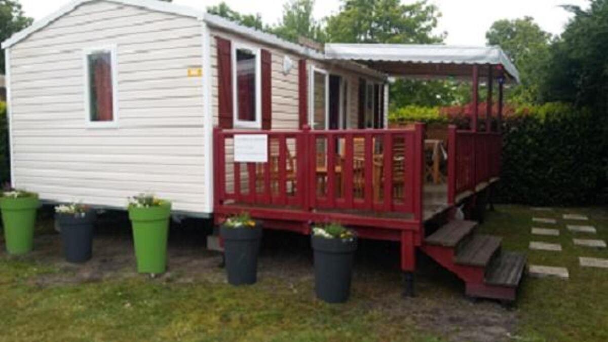 Bungalow 7 pers. avec piscine privée à Gastes - Photo 3