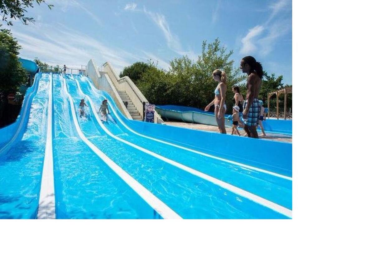 Bungalow 7 pers. avec piscine privée à Gastes - Photo 13