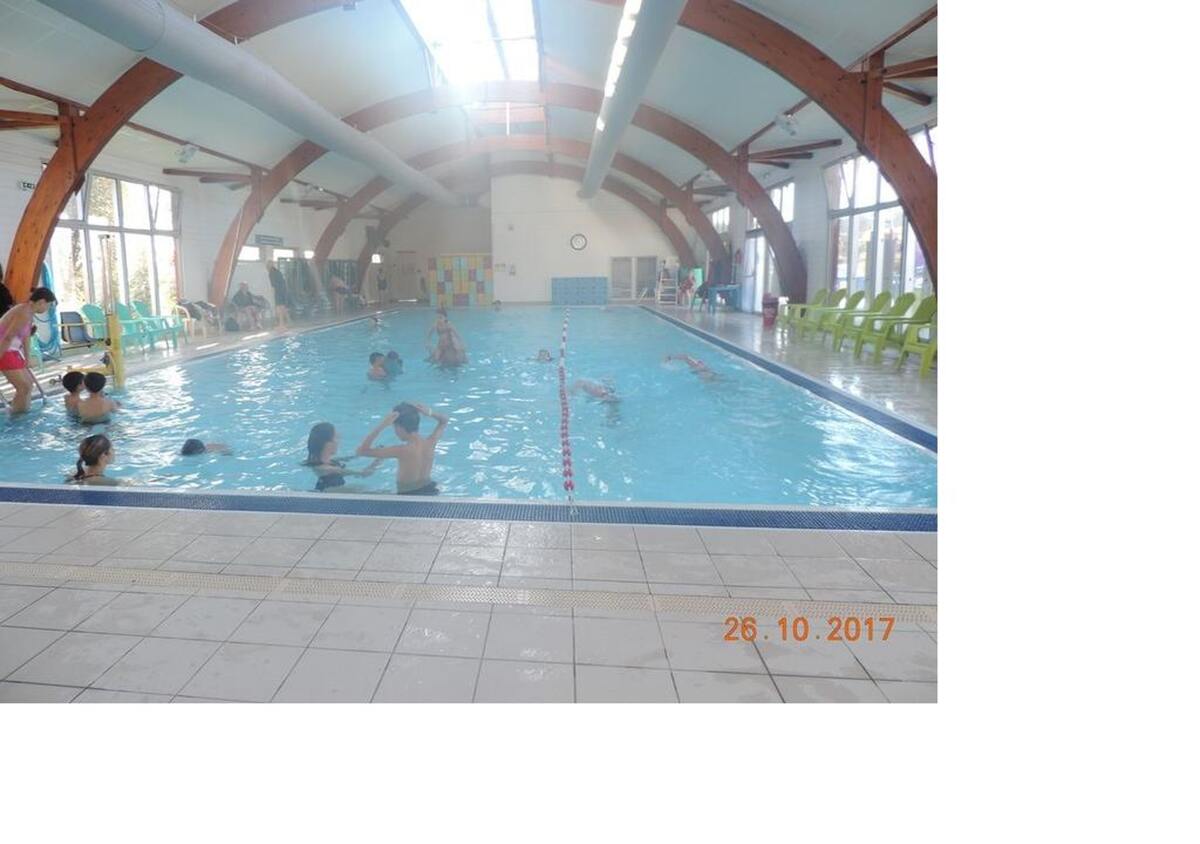 Bungalow 7 pers. avec piscine privée à Gastes - Photo 14