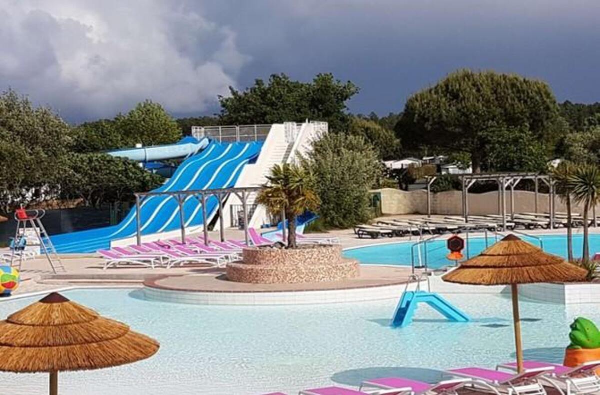 Bungalow 7 pers. avec piscine privée à Gastes - Photo 21