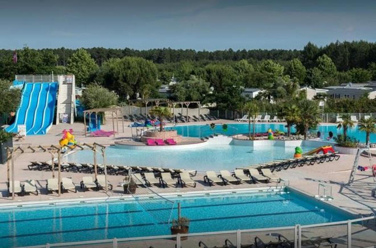 Bungalow 7 pers. avec piscine privée à Gastes - Photo 22