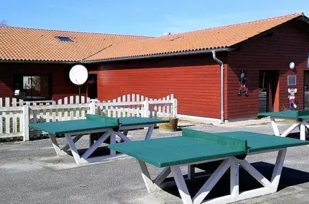 Location bungalow à Gastes, Bungalow charmant Gastes piscine privée