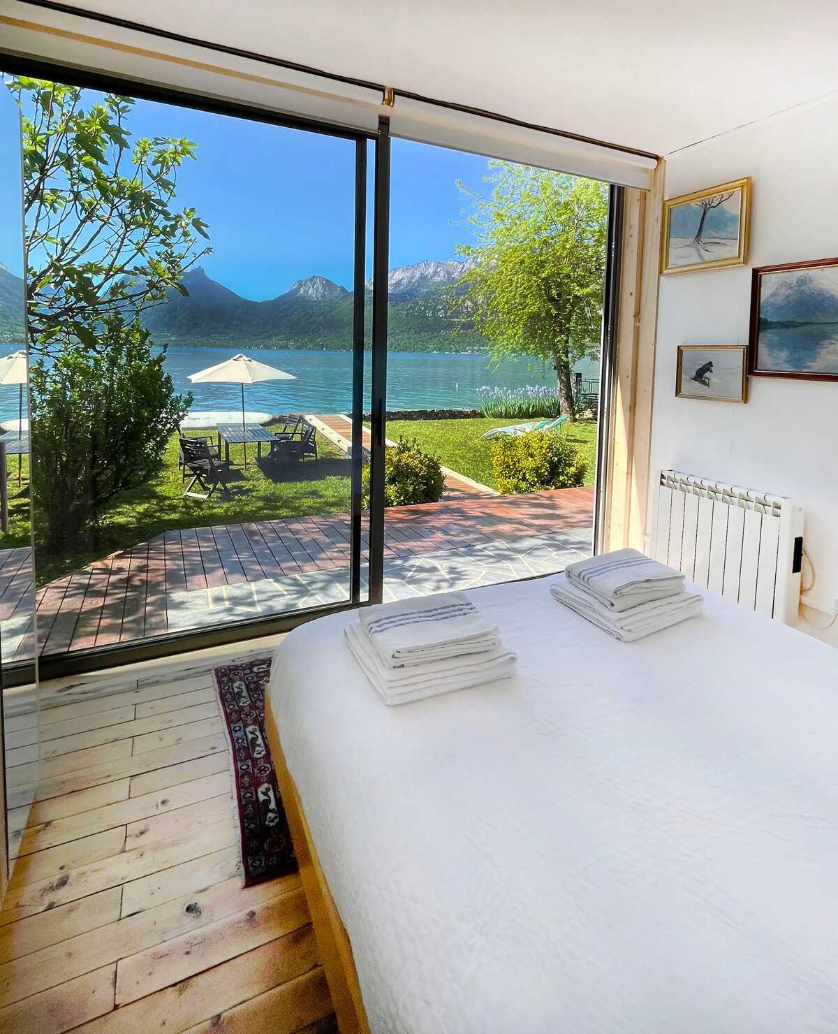 Chalet 8 pers. accès direct Lac d'Annecy à Talloires - Photo 3
