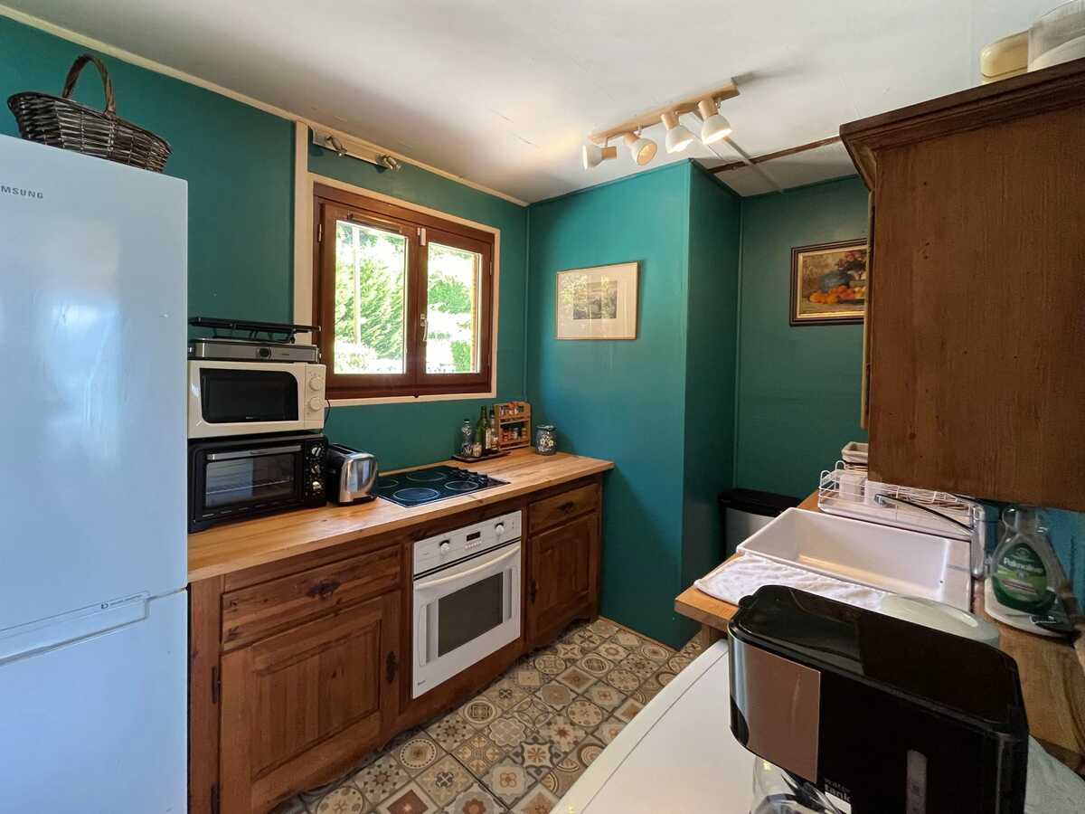 Chalet 8 pers. accès direct Lac d'Annecy à Talloires - Photo 8