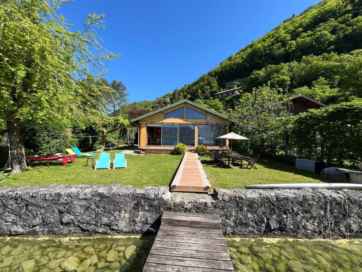 Chalet 8 pers. accès direct Lac d'Annecy à Talloires - Photo 10