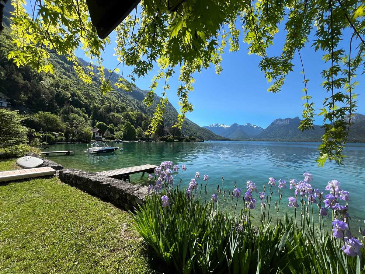 Chalet 8 pers. accès direct Lac d'Annecy à Talloires - Photo 11