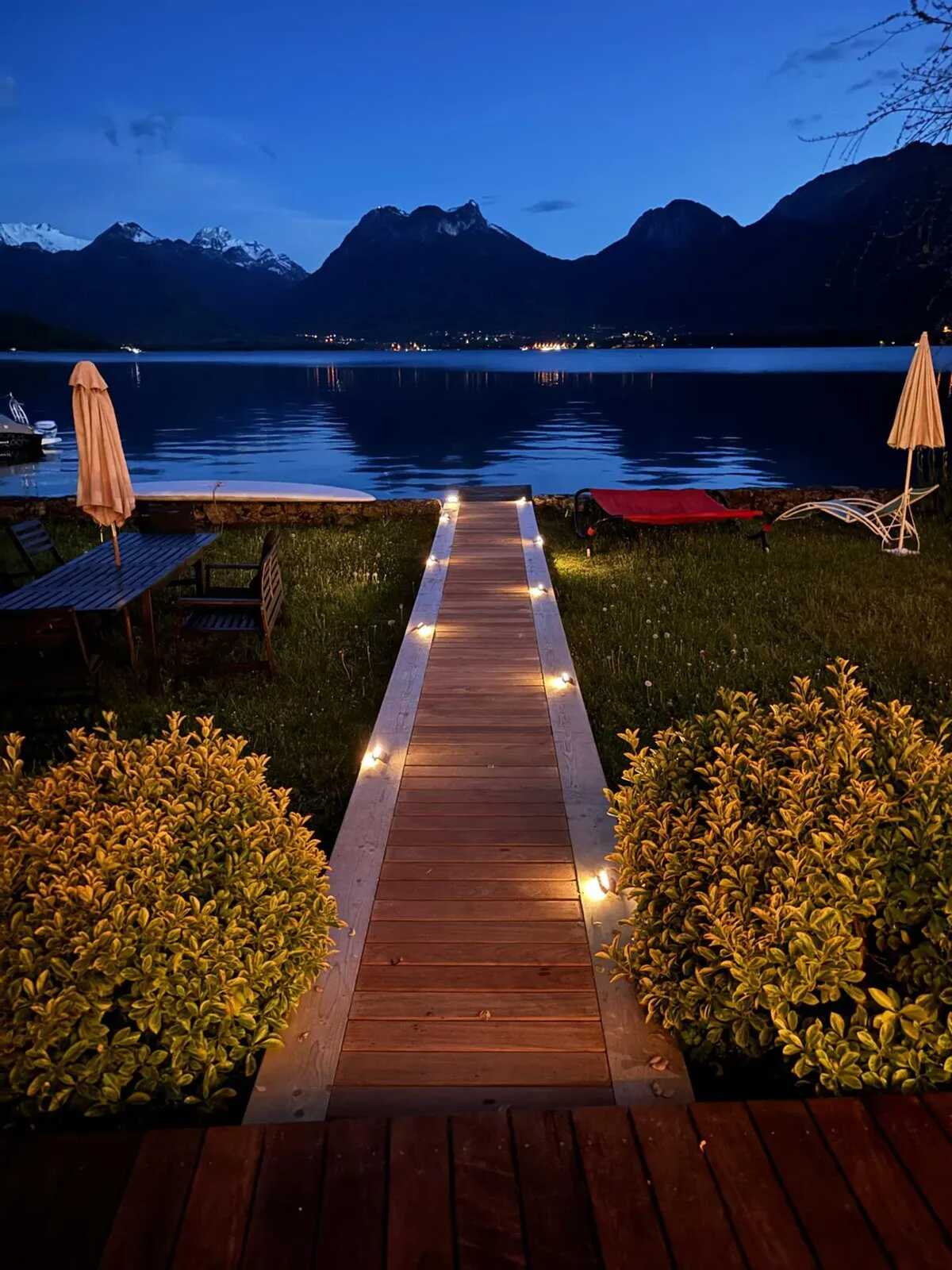 Chalet 8 pers. accès direct Lac d'Annecy à Talloires - Photo 14
