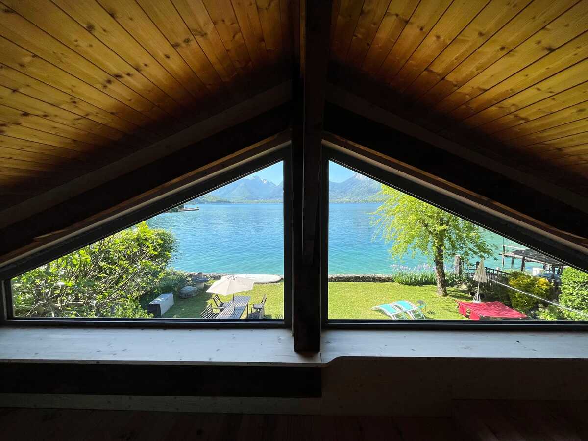 Chalet 8 pers. accès direct Lac d'Annecy à Talloires - Photo 15