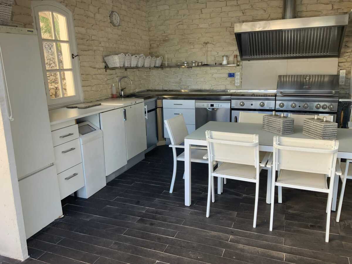 Villa avec piscine privée et vue mer à Aspremont - Photo 9
