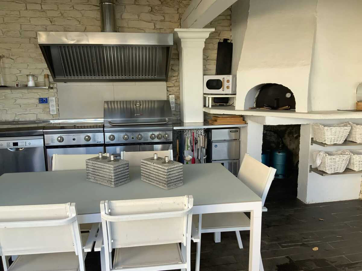Villa avec piscine privée et vue mer à Aspremont - Photo 10