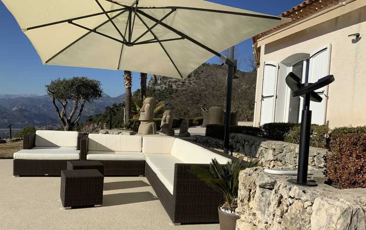 Villa avec piscine privée et vue mer à Aspremont - Photo 11