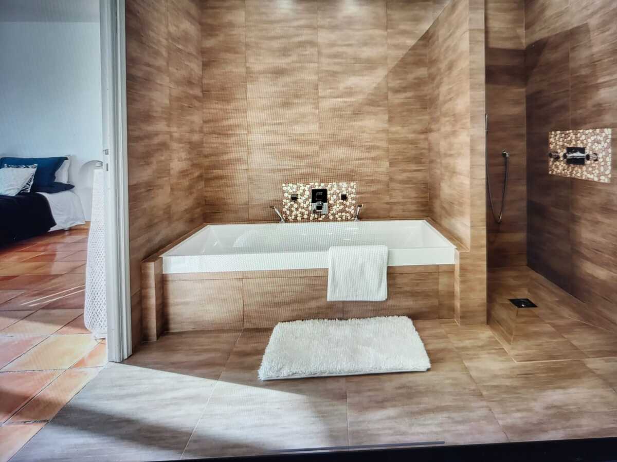 Villa avec piscine privée et vue mer à Aspremont - Photo 14
