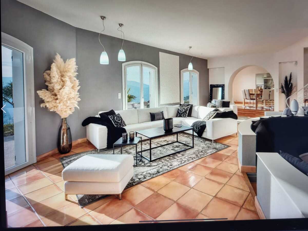Villa avec piscine privée et vue mer à Aspremont - Photo 18