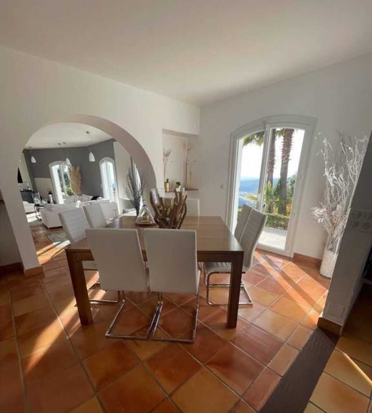 Villa avec piscine privée et vue mer à Aspremont - Photo 20