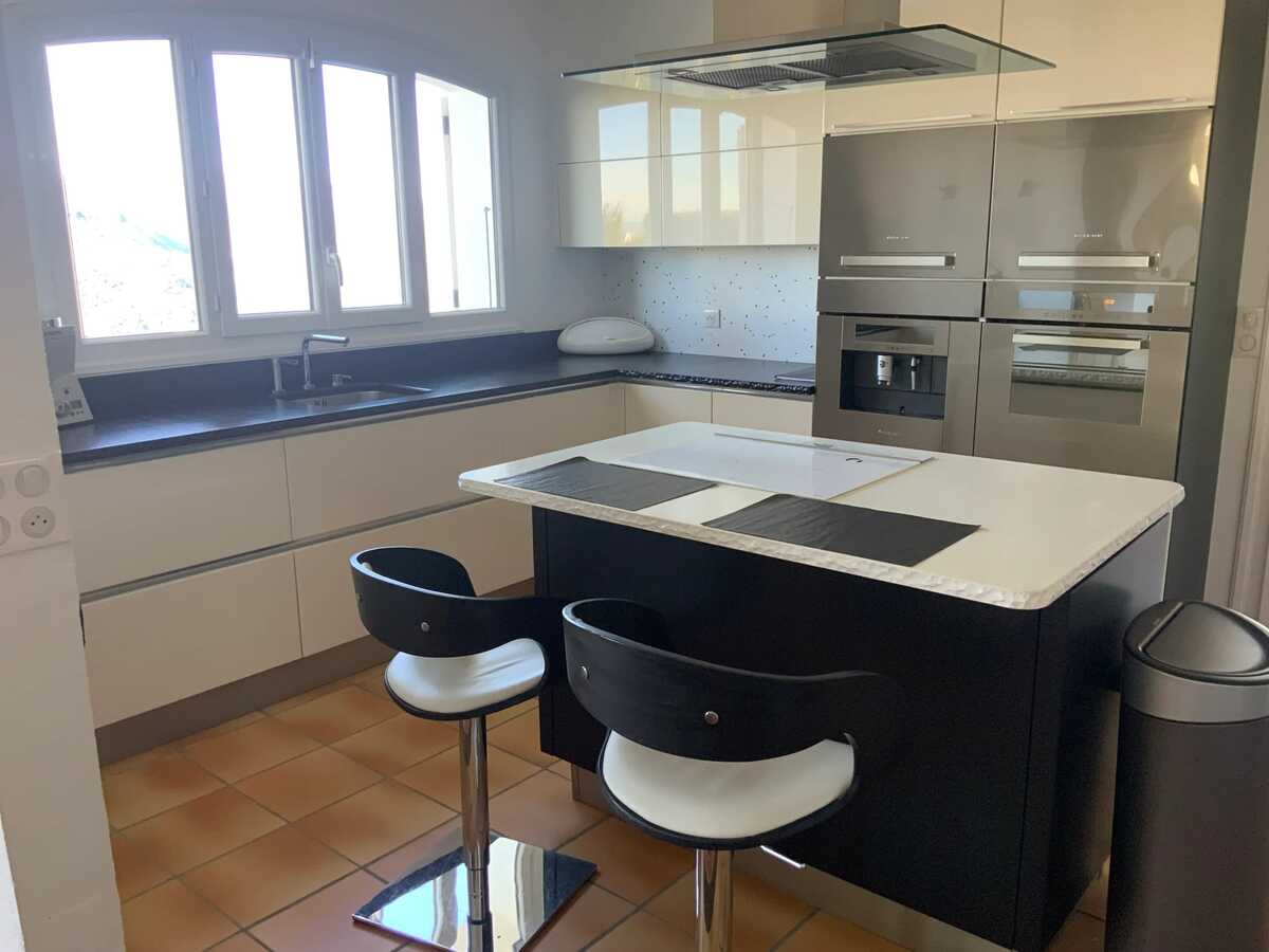 Villa avec piscine privée et vue mer à Aspremont - Photo 24