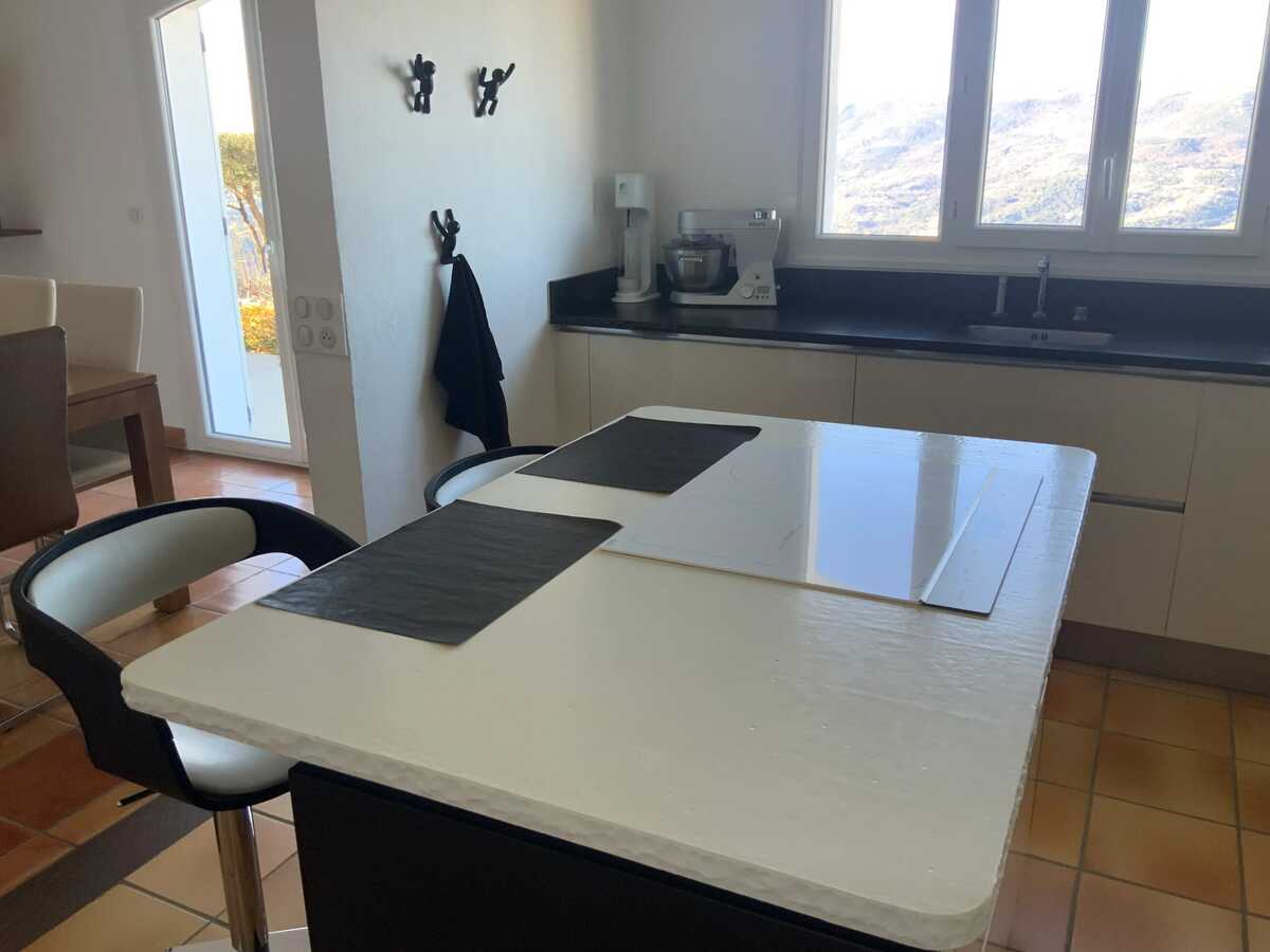 Villa avec piscine privée et vue mer à Aspremont - Photo 25