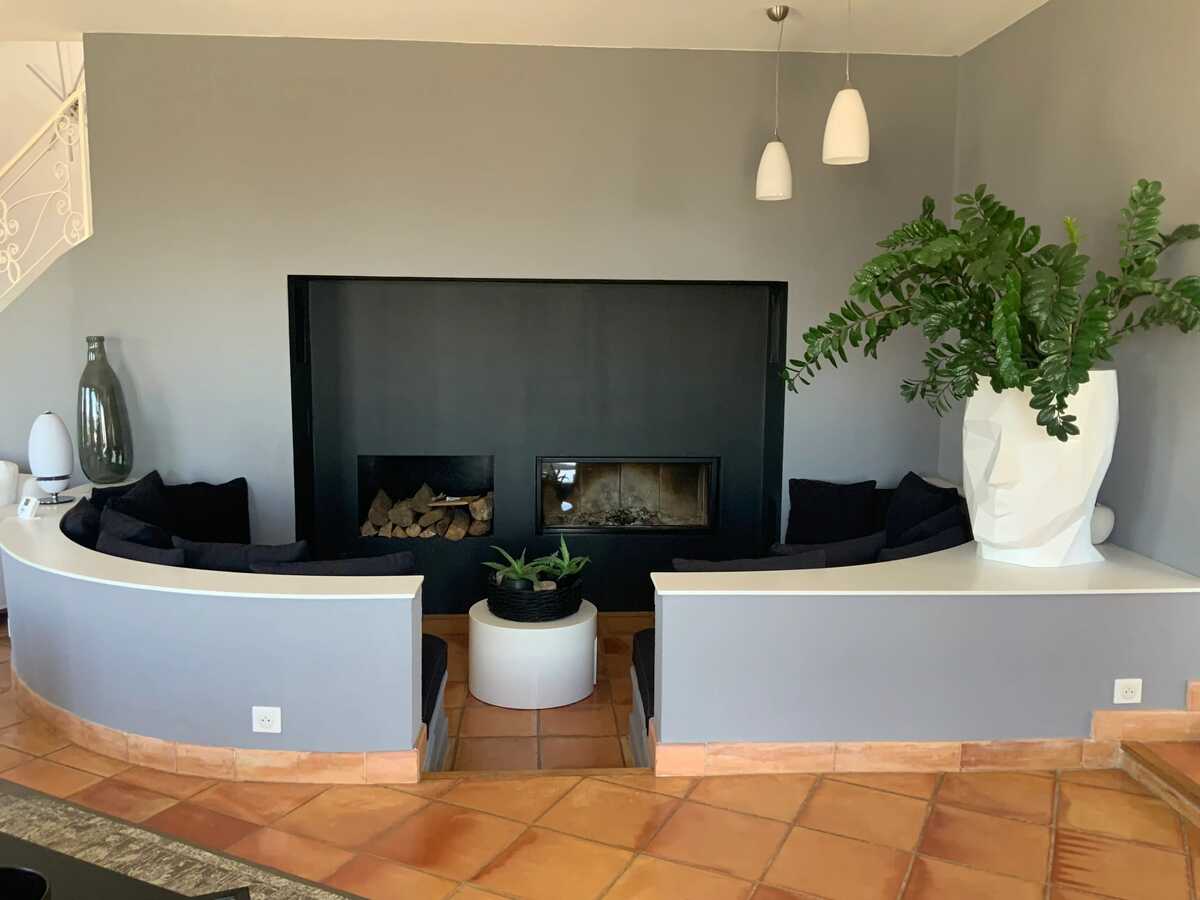 Villa avec piscine privée et vue mer à Aspremont - Photo 27
