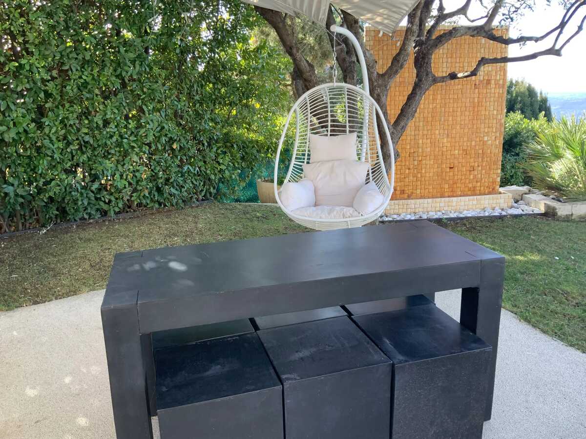 Villa avec piscine privée et vue mer à Aspremont - Photo 42