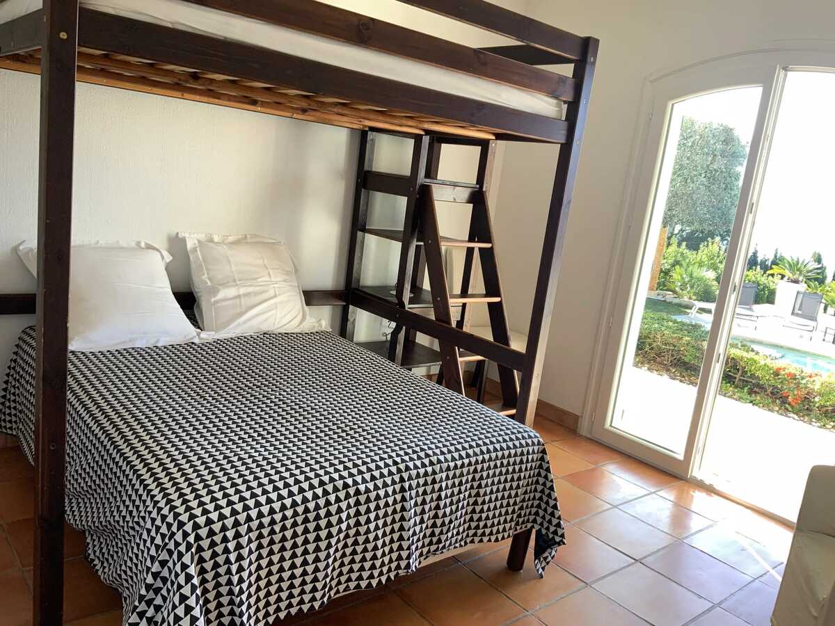 Villa avec piscine privée et vue mer à Aspremont - Photo 43