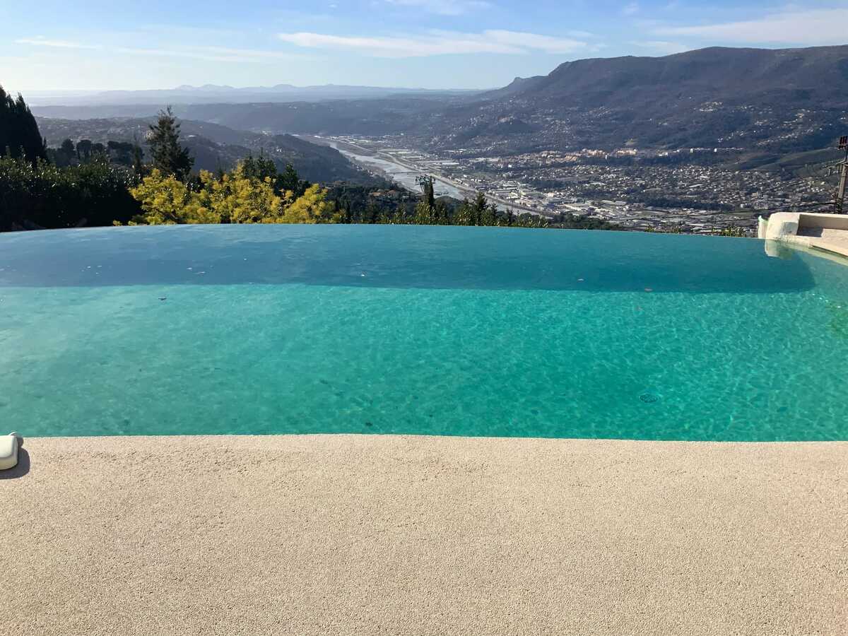 Villa avec piscine privée et vue mer à Aspremont - Photo 47