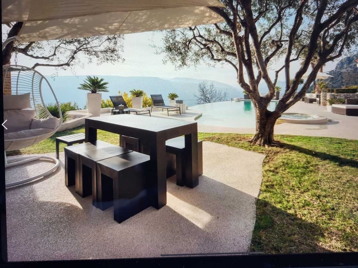 Villa avec piscine privée et vue mer à Aspremont - Photo 49