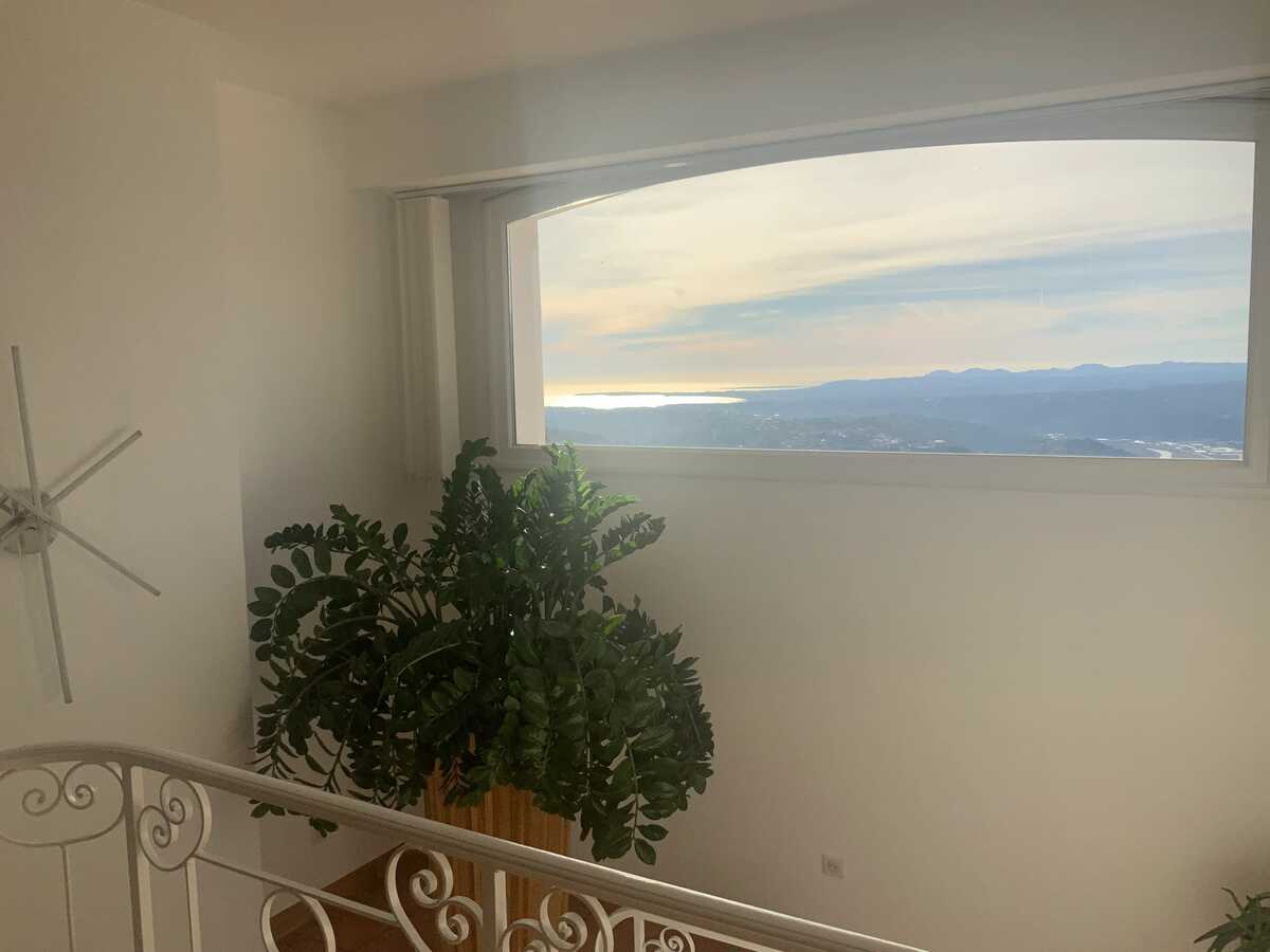 Villa avec piscine privée et vue mer à Aspremont - Photo 50