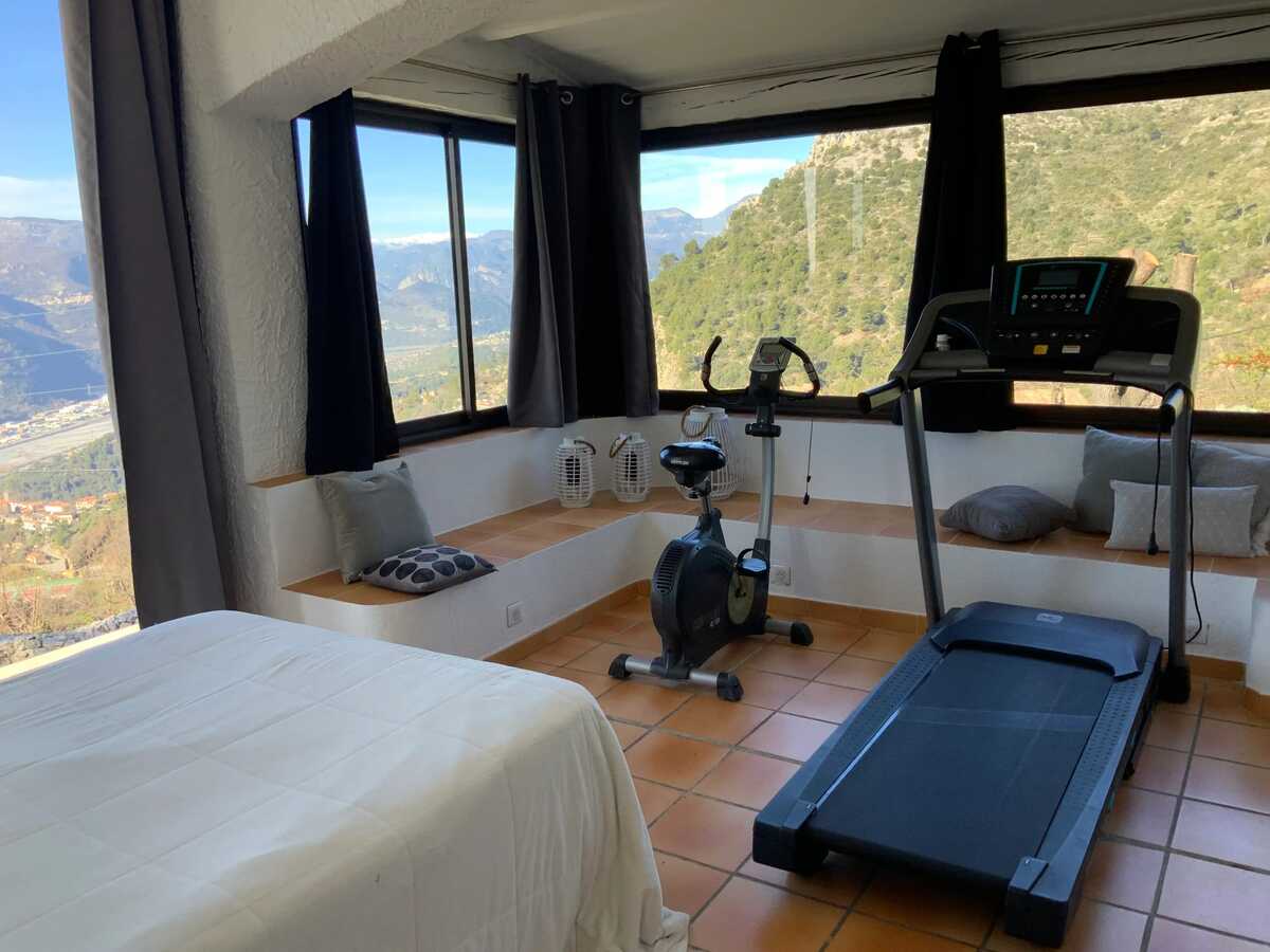 Villa avec piscine privée et vue mer à Aspremont - Photo 51