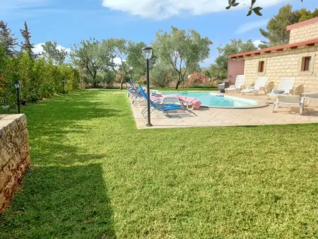 Villa charmante à Noto avec piscine privée, Villa 9 personnes à Noto - Photo 11