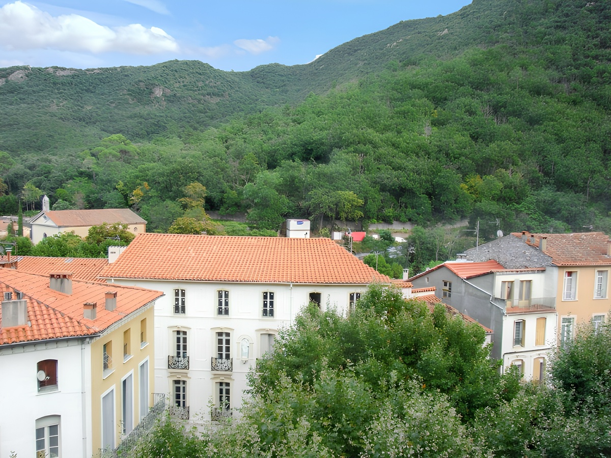 Studio 28 m² balcon vue montagne à Amélie-les-Bains - Photo 14