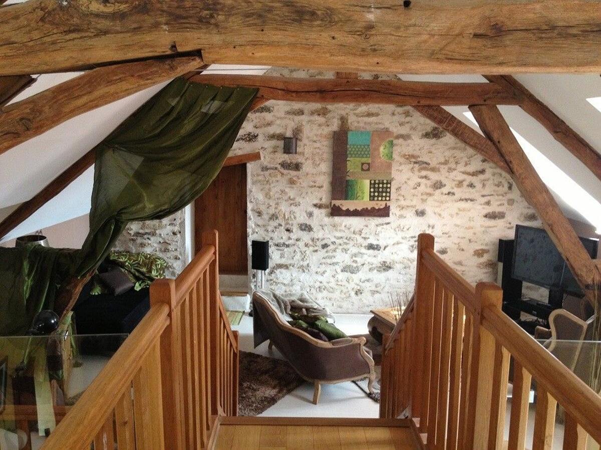 Maison 370 m² avec jacuzzi pour 15 personnes à Saint-Georges-sur-Baulche - Photo 7